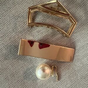 Hair accessories set.New no tags